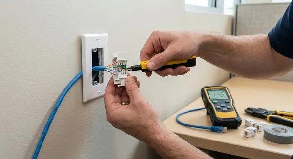 voice and data cabling